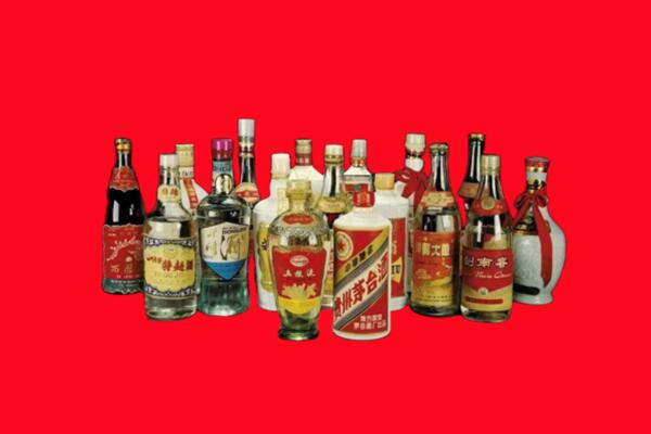 黔东南州丹寨县回收老酒